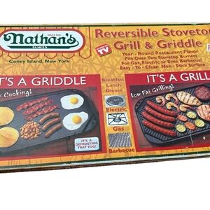 Nathan’s Stovetop Griddle Grill